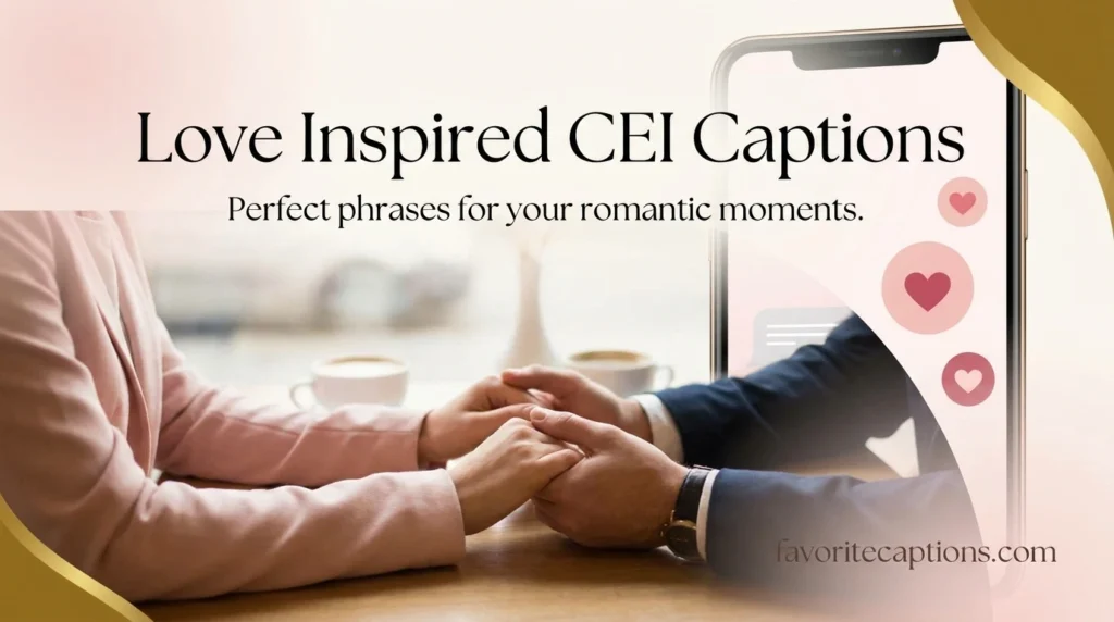 Love Inspired CEI Captions