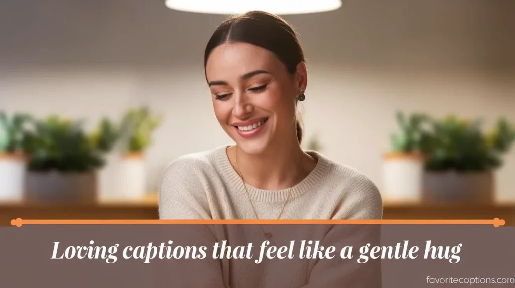 Loving Captions That Feel Like a Gentle Hug