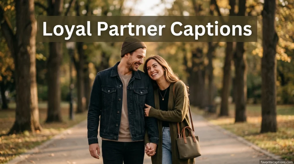 Loyal Partner Captions