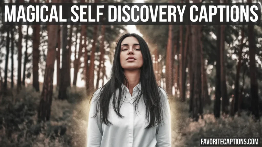 Magical Self Discovery Captions