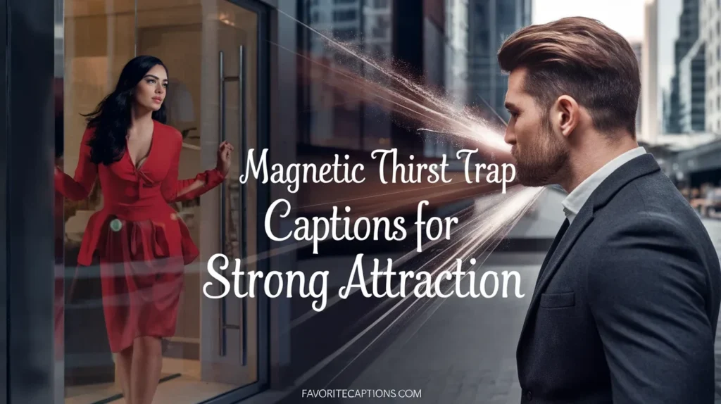 Magnetic Thirst Trap Captions for Strong Attraction