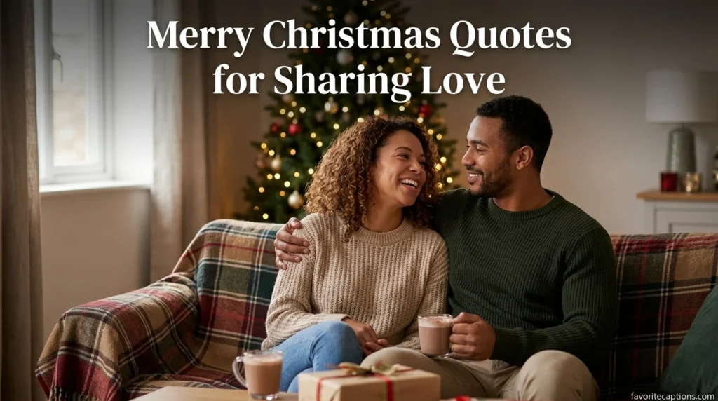 Merry Christmas Quotes for Sharing Love
