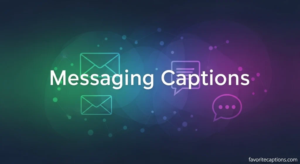 Messaging Captions