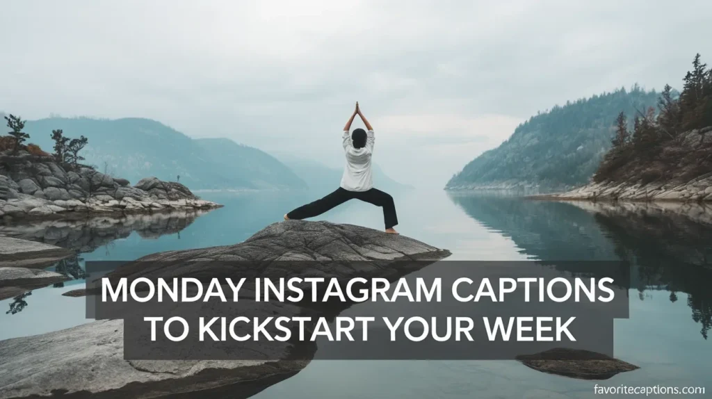 Monday Instagram Captions To Kickstart Your Week