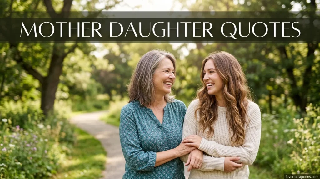 Mother Daughter Quotes