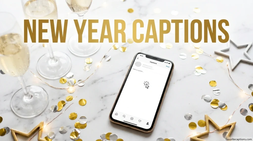 New Year Captions