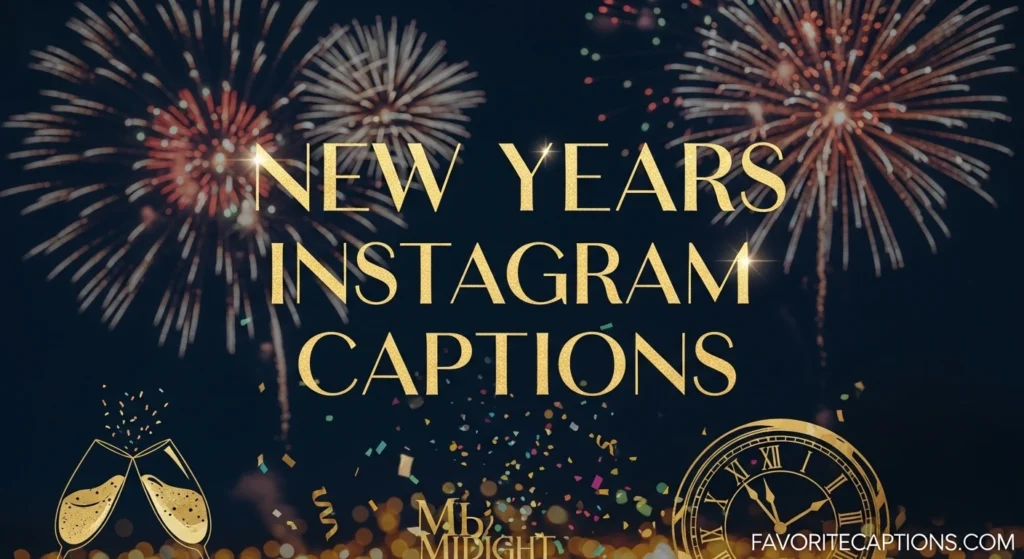 New Years Instagram Captions