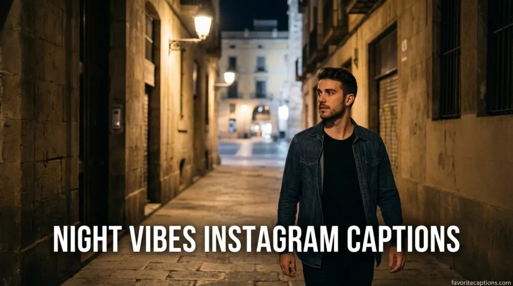 Night Vibes Instagram Captions