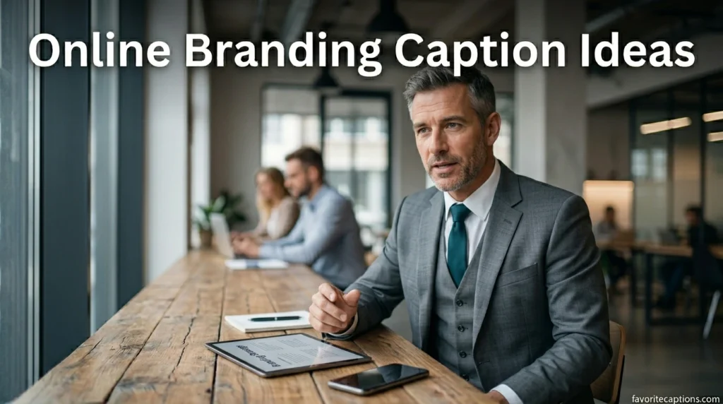 Online Branding Caption Ideas