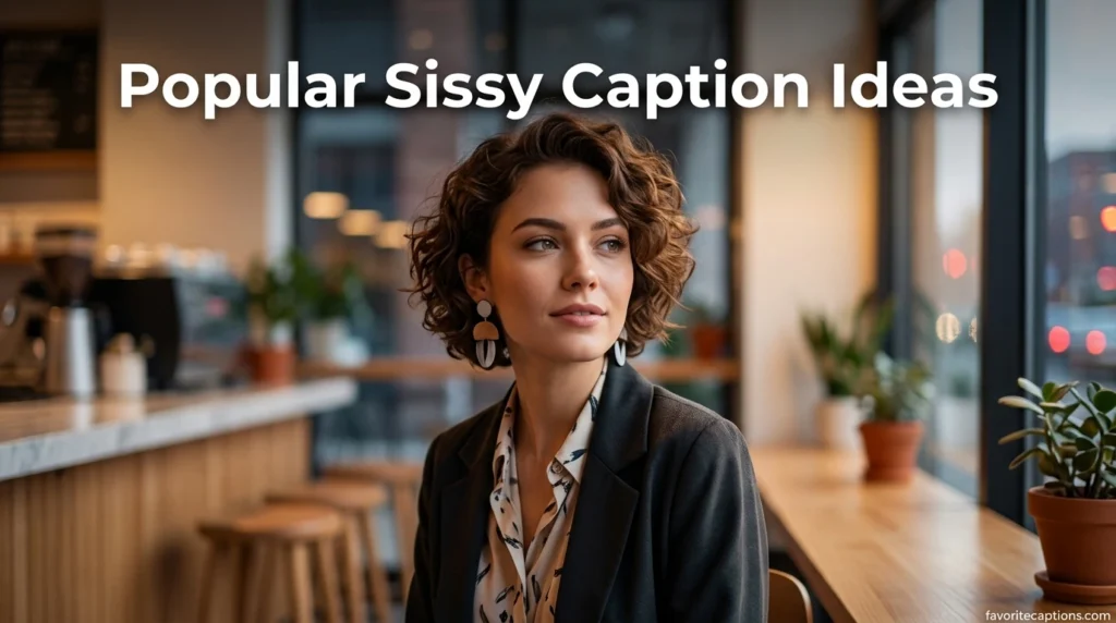 Popular Sissy Caption Ideas