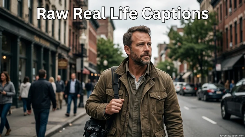 Raw Real Life Captions