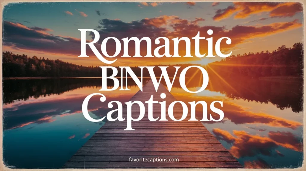 Romantic BNWO Captions