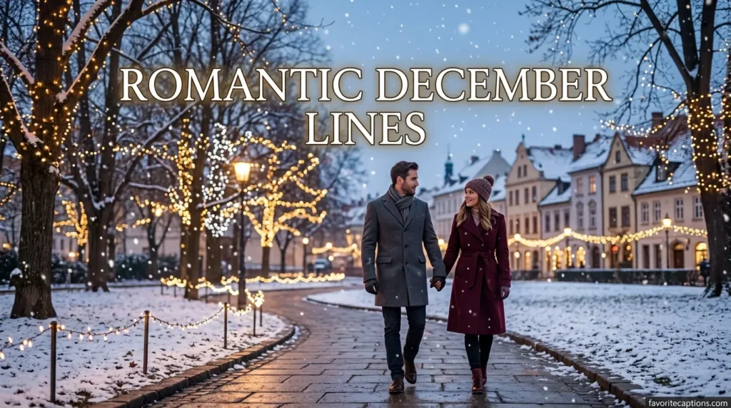 Romantic December Lines