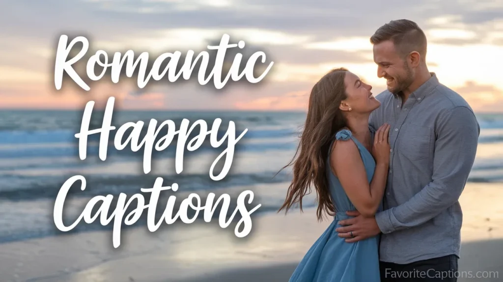 Romantic Happy Captions