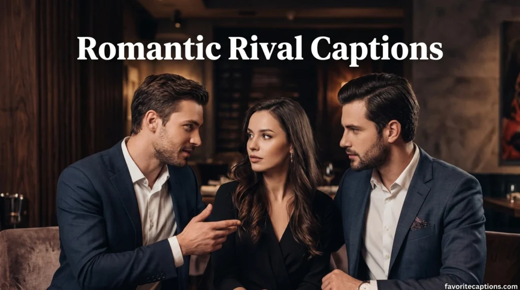 Romantic Rival Captions