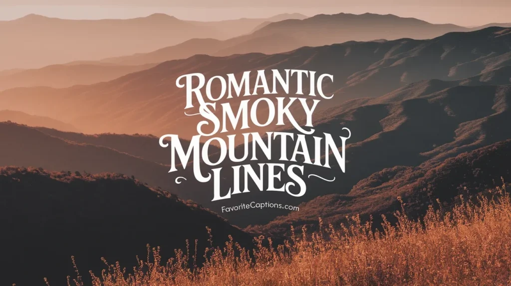 Romantic Smoky Mountain Lines