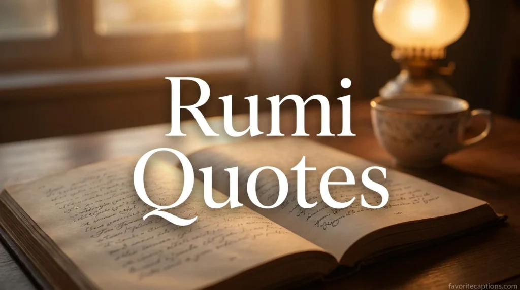 Rumi Quotes