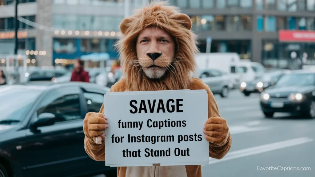 Savage funny captions for instagram posts that stand out