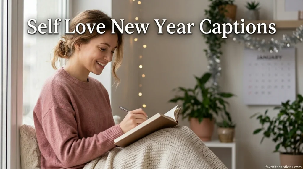 Self Love New Year Captions