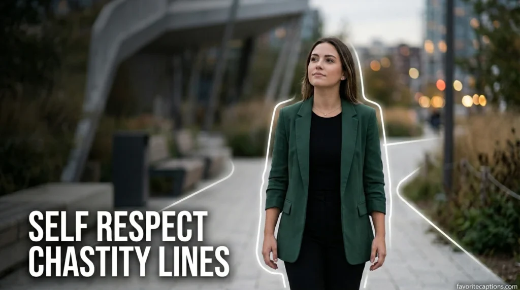 Self respect chastity lines