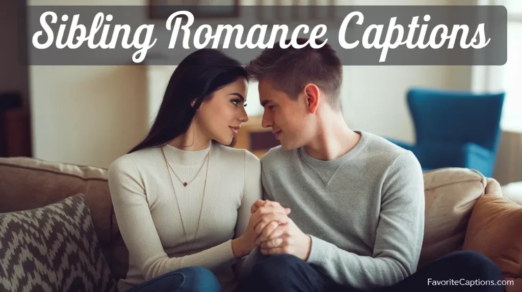 Sibling Romance Captions
