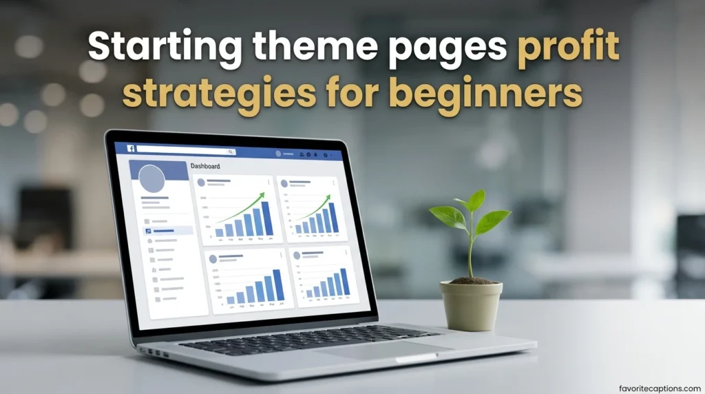 Starting theme pages profit strategies for beginners