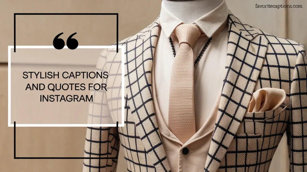 Stylish Captions And Quotes For Instagram