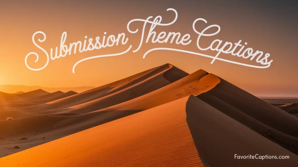 Submission Theme Captions