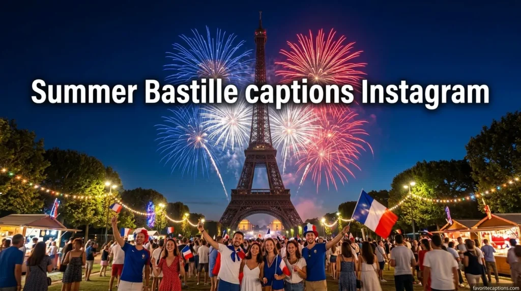 Summer Bastille captions Instagram