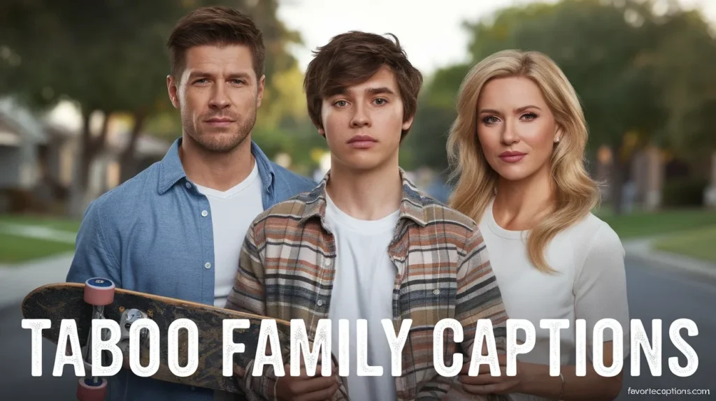 Taboo Family Captions