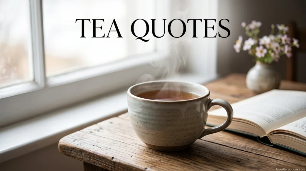 Tea Quotes