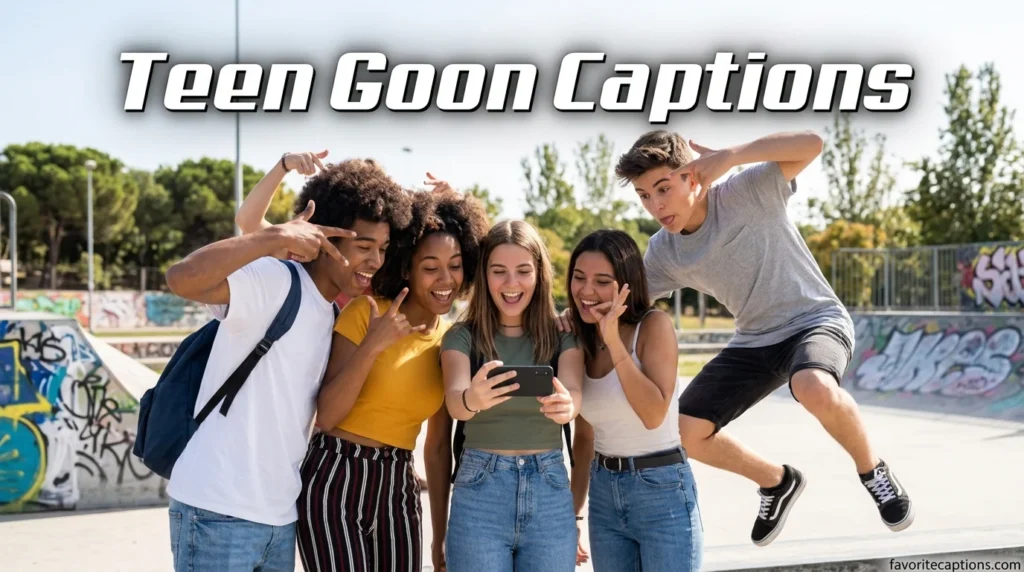 Teen Goon Captions