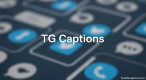 TG Captions