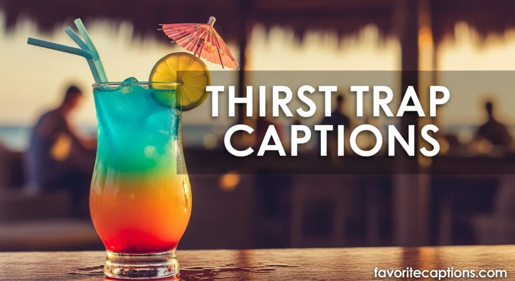 Thirst Trap Captions