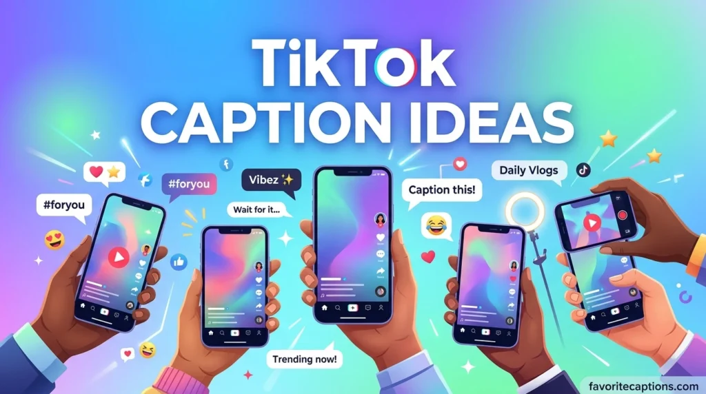 TikTok Caption Ideas