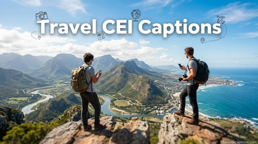 Travel CEI Captions