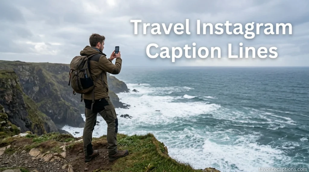 Travel Instagram Caption Lines