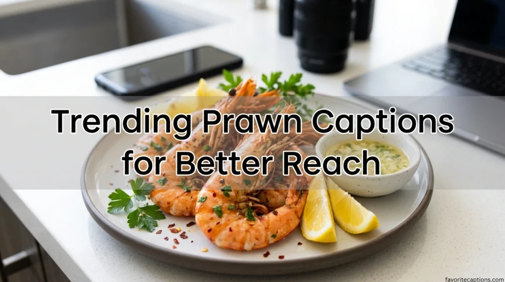 Trending Prawn Captions for Better Reach