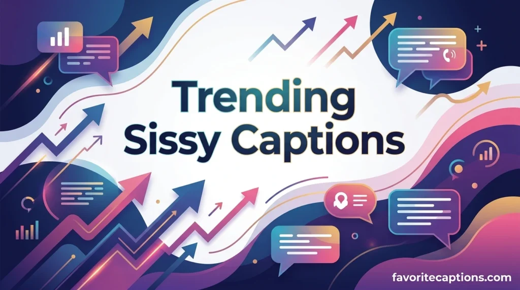 Trending Sissy Captions