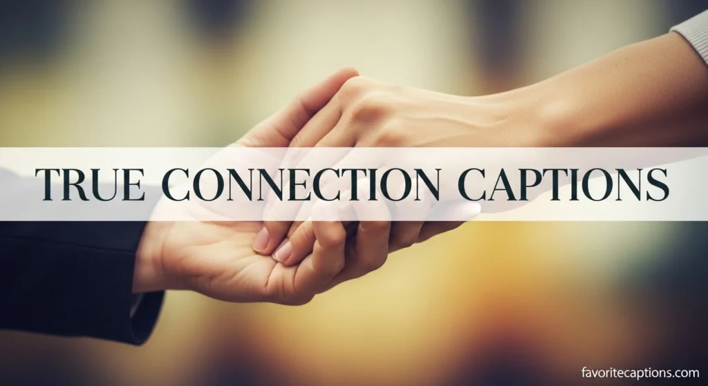 True Connection Captions