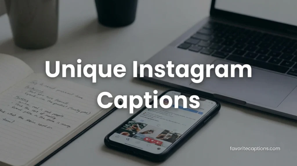 Unique Instagram Captions
