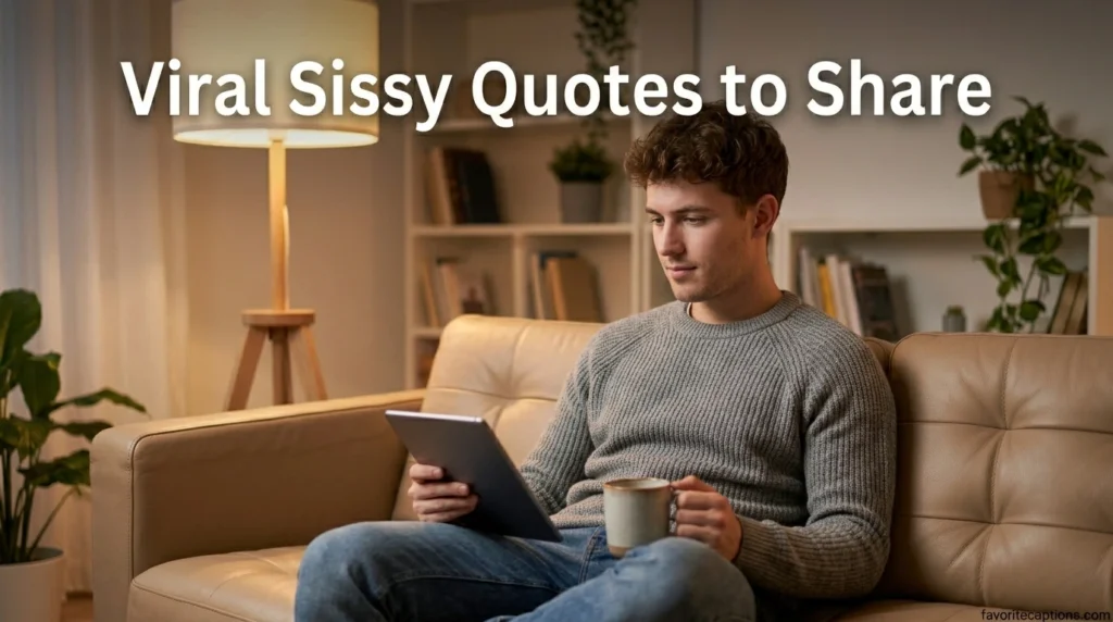 Viral Sissy Quotes to Share