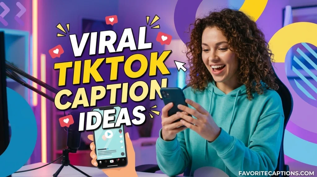 Viral TikTok caption ideas