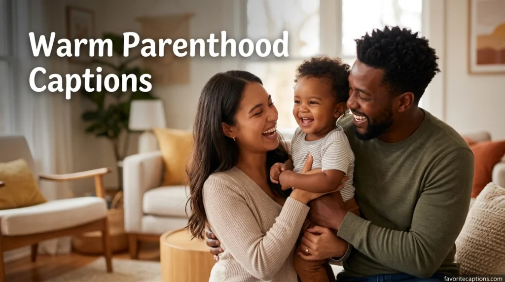 Warm Parenthood Captions