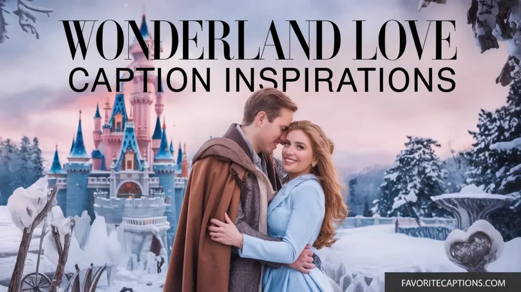 Wonderland Love Caption Inspirations