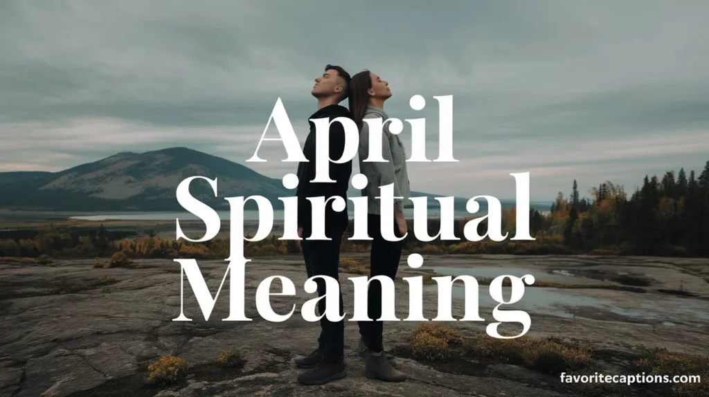 April Spiritual Meaning