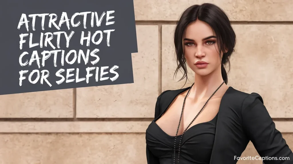 Attractive Flirty Hot Captions for Selfies