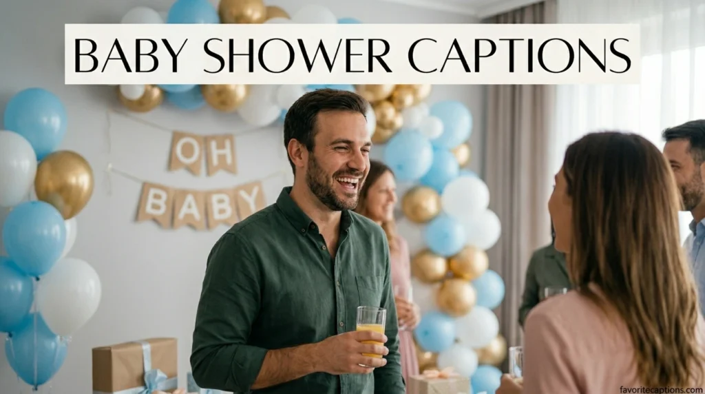 Baby Shower Captions