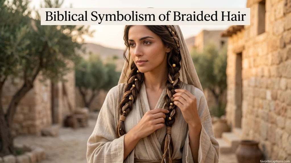 Biblical Symbolism of Braided Hair