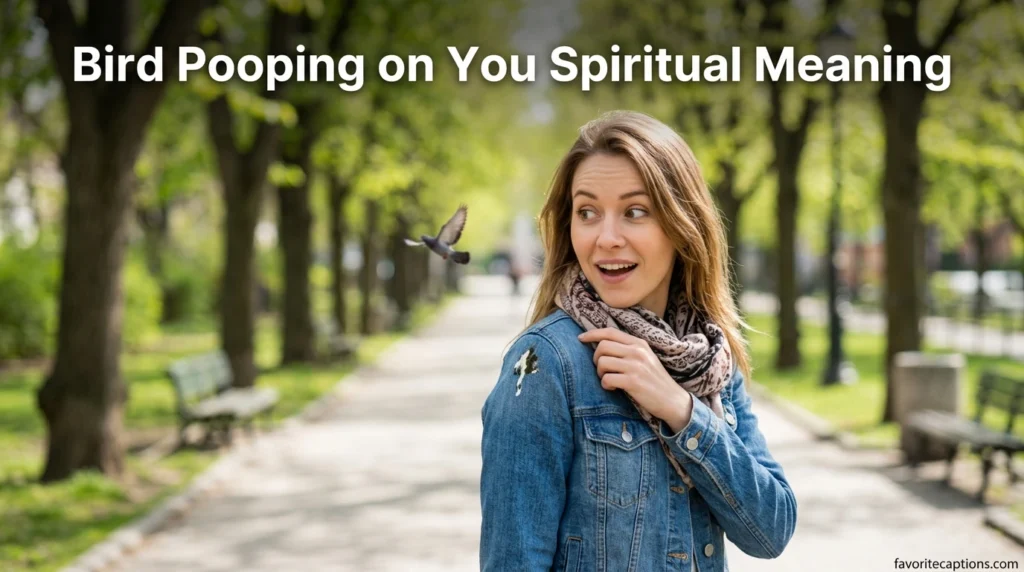 Bird Pooping on You Spiritual Meaning